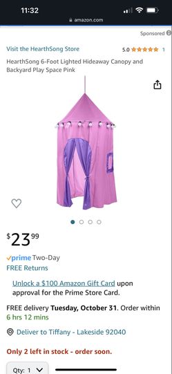 Kids play tent With Lights 