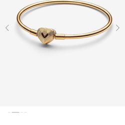 Pandora Gold Bracelet 