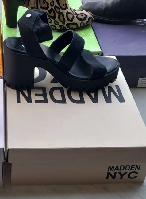 Platform Chunky Heel