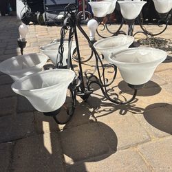 Chandelier light fixture