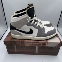 Air Jordan 1 High Zoom CMFT Craft Cement Grey Size 11 – Clean 🔥