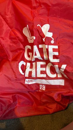 Gate Check Bag