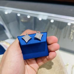 Diamond Earring Set