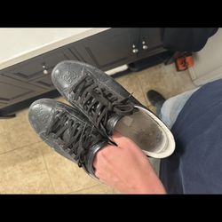 Gucci GG Embossed Ace Sneakers