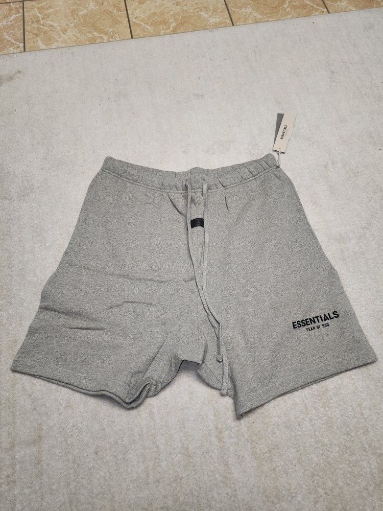 Dark Oatmeal Essentials XL Shorts