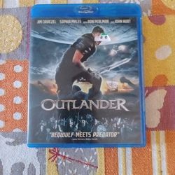 Outlander Blu-Ray
