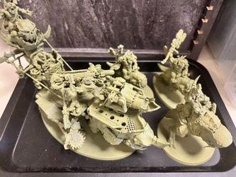 Warhammer 40K Beast Snagga Orks Army