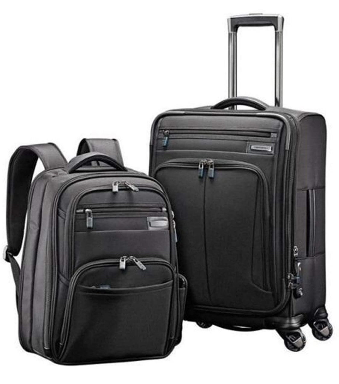 SAMSONITE Premier NXT 2-piece Softside Carry-on Spinner Luggage and Backpack  Set for Sale in Bellflower, CA - OfferUp