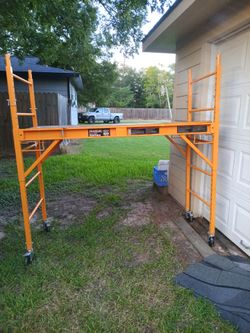 Franklin scaffold 900lb 6ft