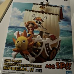 Unopened One Piece Figurine 