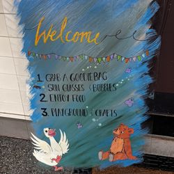 Birthday Sign 