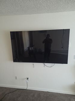 75 inch Samsung Smart tv