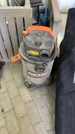 Ridgid shop vacuum
