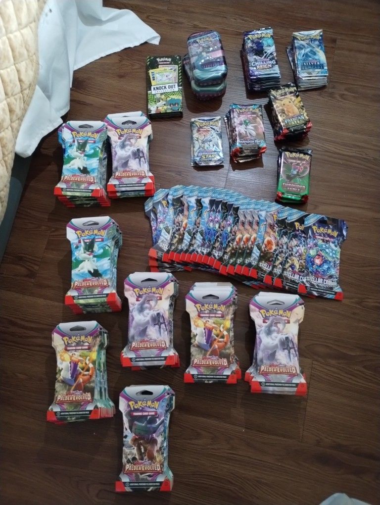 Pokemon Trading Cards For Sale!! 🔥🔥