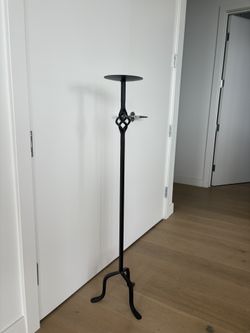 Tall Pedestal Candle Holder