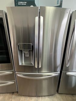 Refrigerator (36” wide)