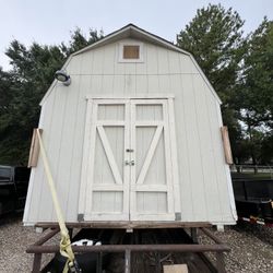 Shed With Wiring  (look At Description)
