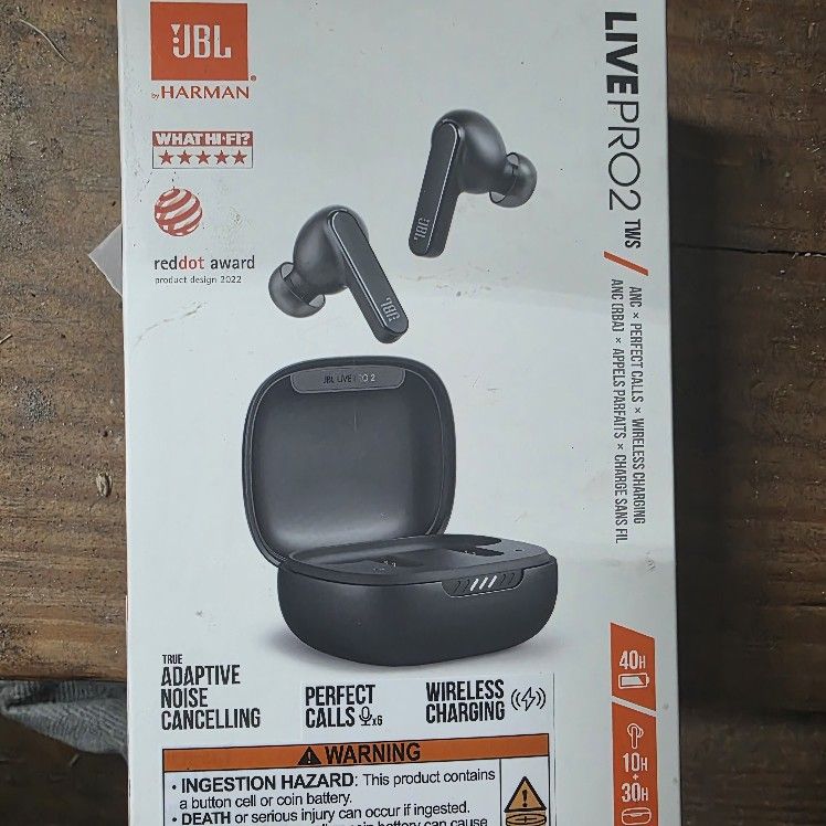 JBL Live Pro2
