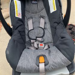 Chicco Stroller With Car Seat