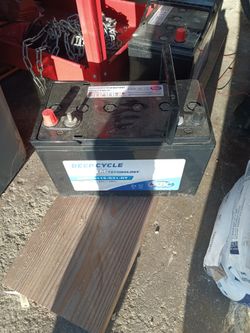 New Batteries