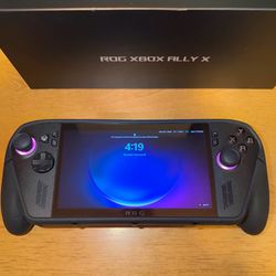 ASUS ROG Xbox Ally X 120Hz Gaming Handheld 1 TB w/ dbrand Killswitch Travel Case