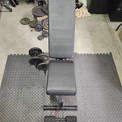 Bench With Weights
