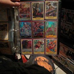 One Piece Pokemon Cards