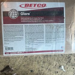 Metal Interlocked Acrylic Polymer Floor Finish