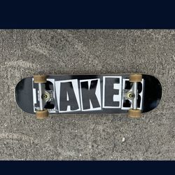 Baker Complete and Girl Deck