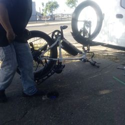 Brand New Electric Vinegar Bike