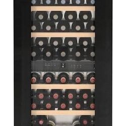 Liebherr  HWGB8300 24 Inch Built-In Dual Zone Wine Cabinet with 83-Bottle Capacity 