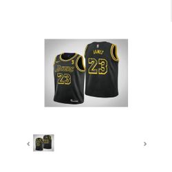 LA Lakers #23 LeBron James Jersey