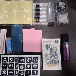 Wireless Tattoo Kit 