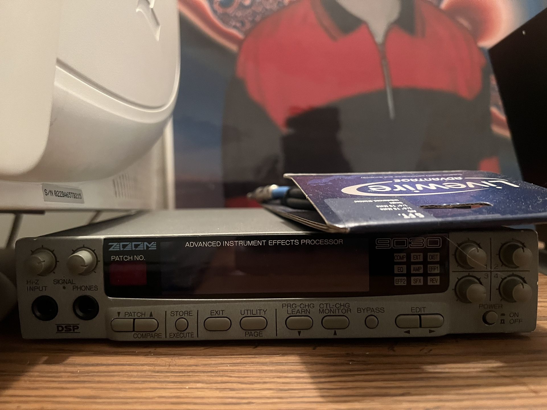 Zoom 9030 Effects Processor