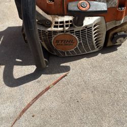 Ms362c Stihl Chainsaw