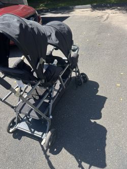 Triple Stroller “Joovy”