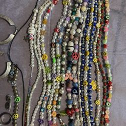 Beaded Necklaces 