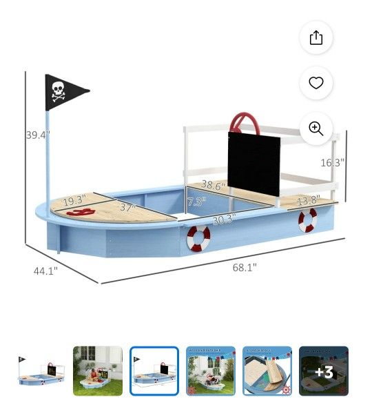 Outdoor Ship For Kids