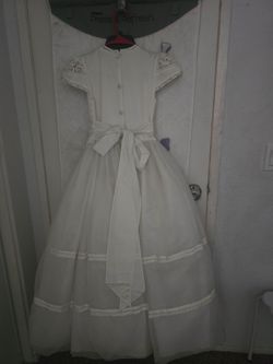 First communion dress