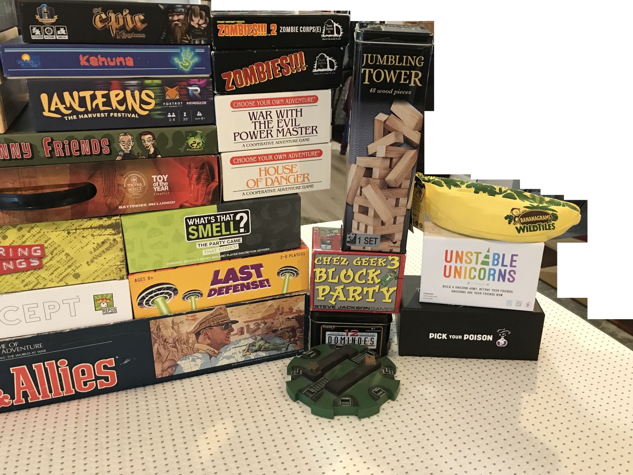 Various Board Games Prices Range Between 325 for Sale in Puyallup