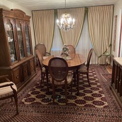 10 Piece Drexel Francesca Dining Room