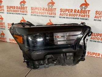 2024 Tacoma passenger led headlight super cheap original 2025😎
