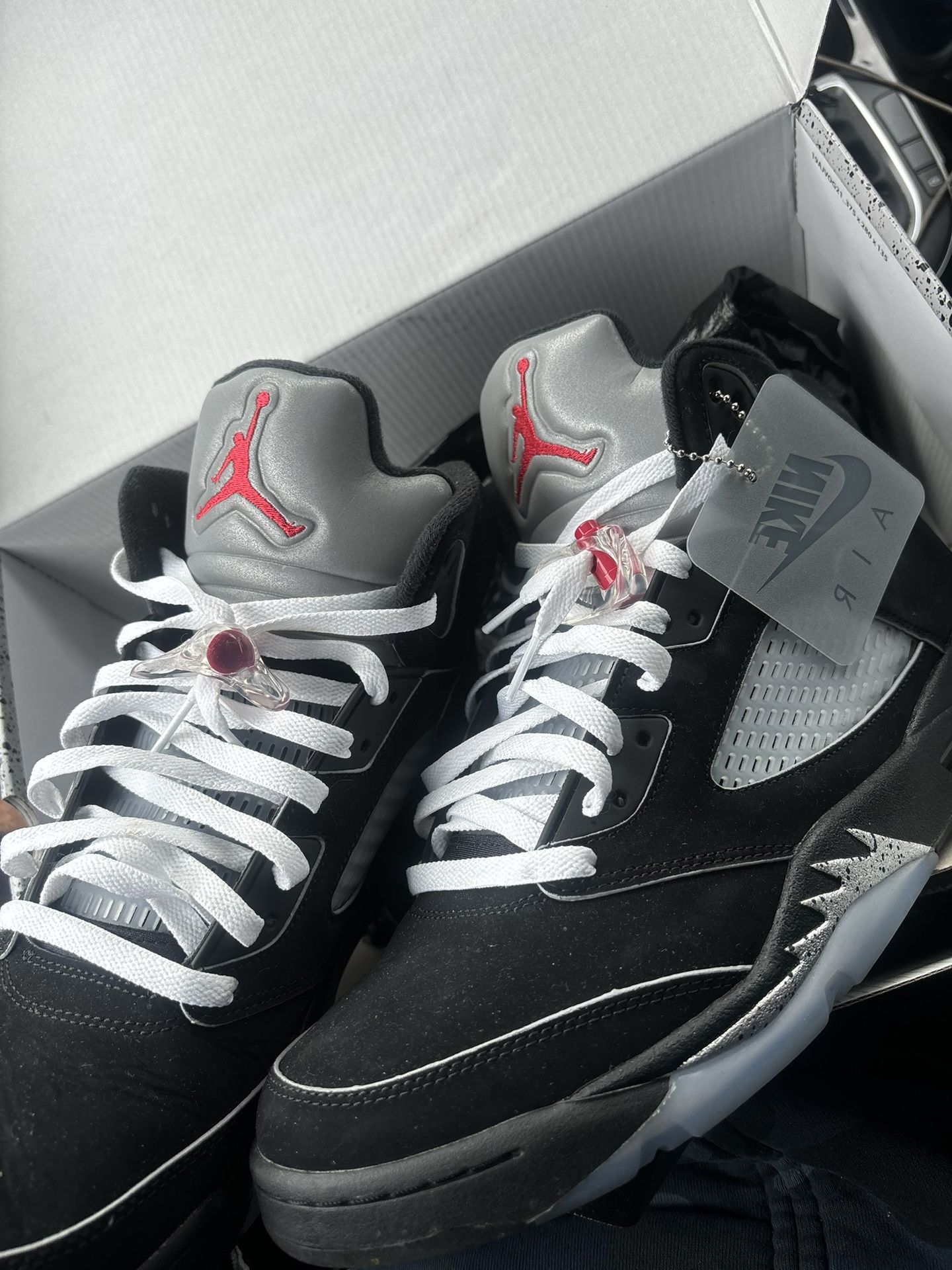 Jordan metallic 5s size 13