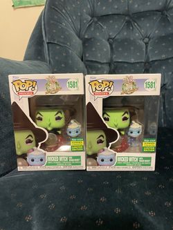 Wicked Witch with Winged Monkey Funko pop