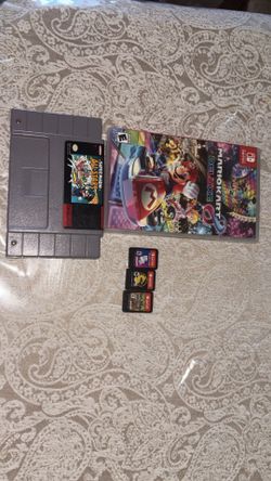 Nintendo Switch Games and SNES