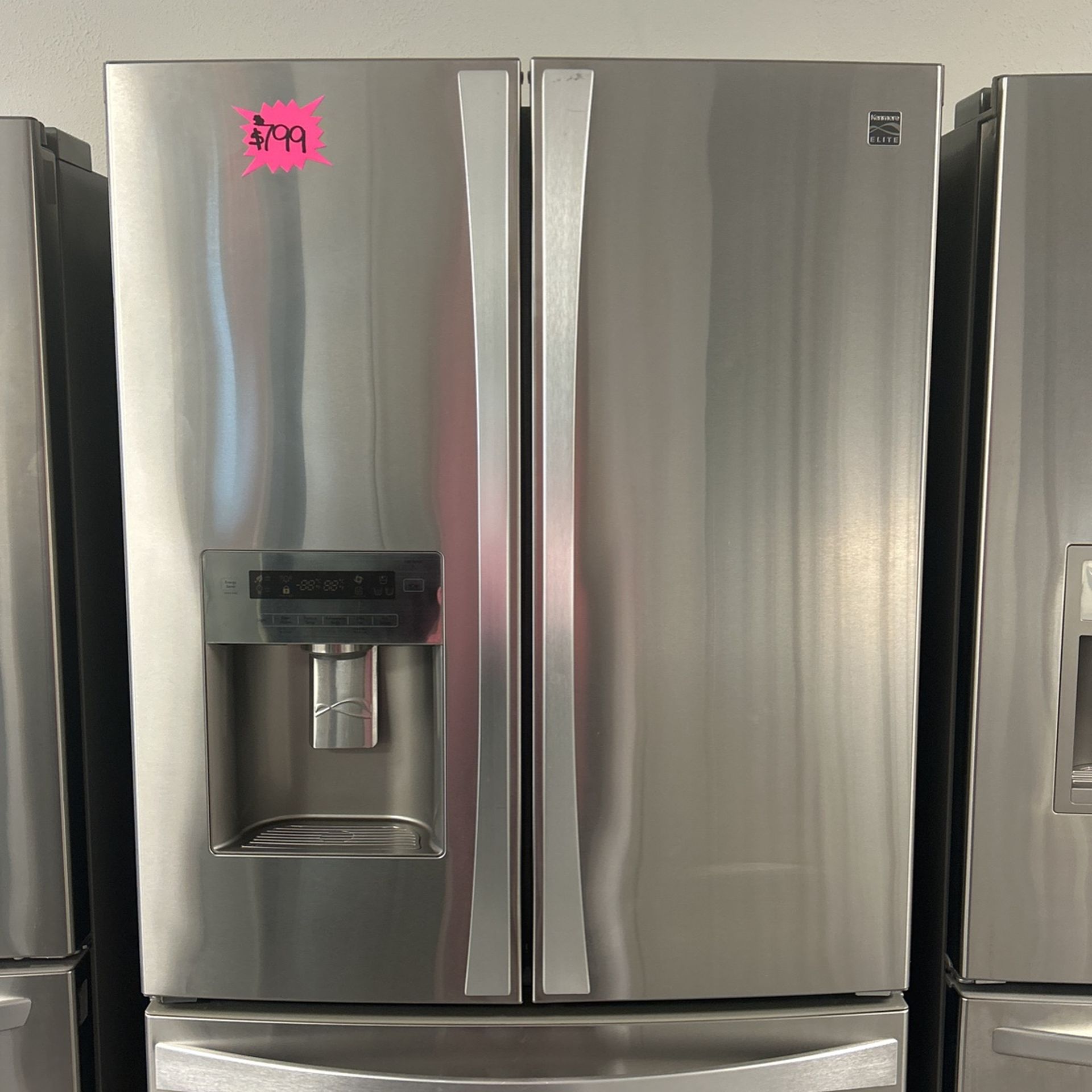 KENMORE ELITE REFRIGERATOR 