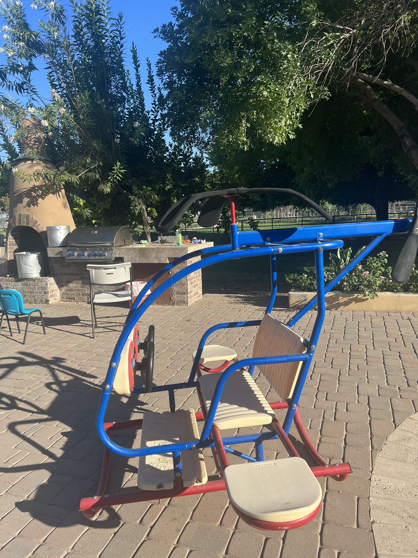 Lifetime Helicopter Teeter Totter for Sale in Glendale, AZ OfferUp