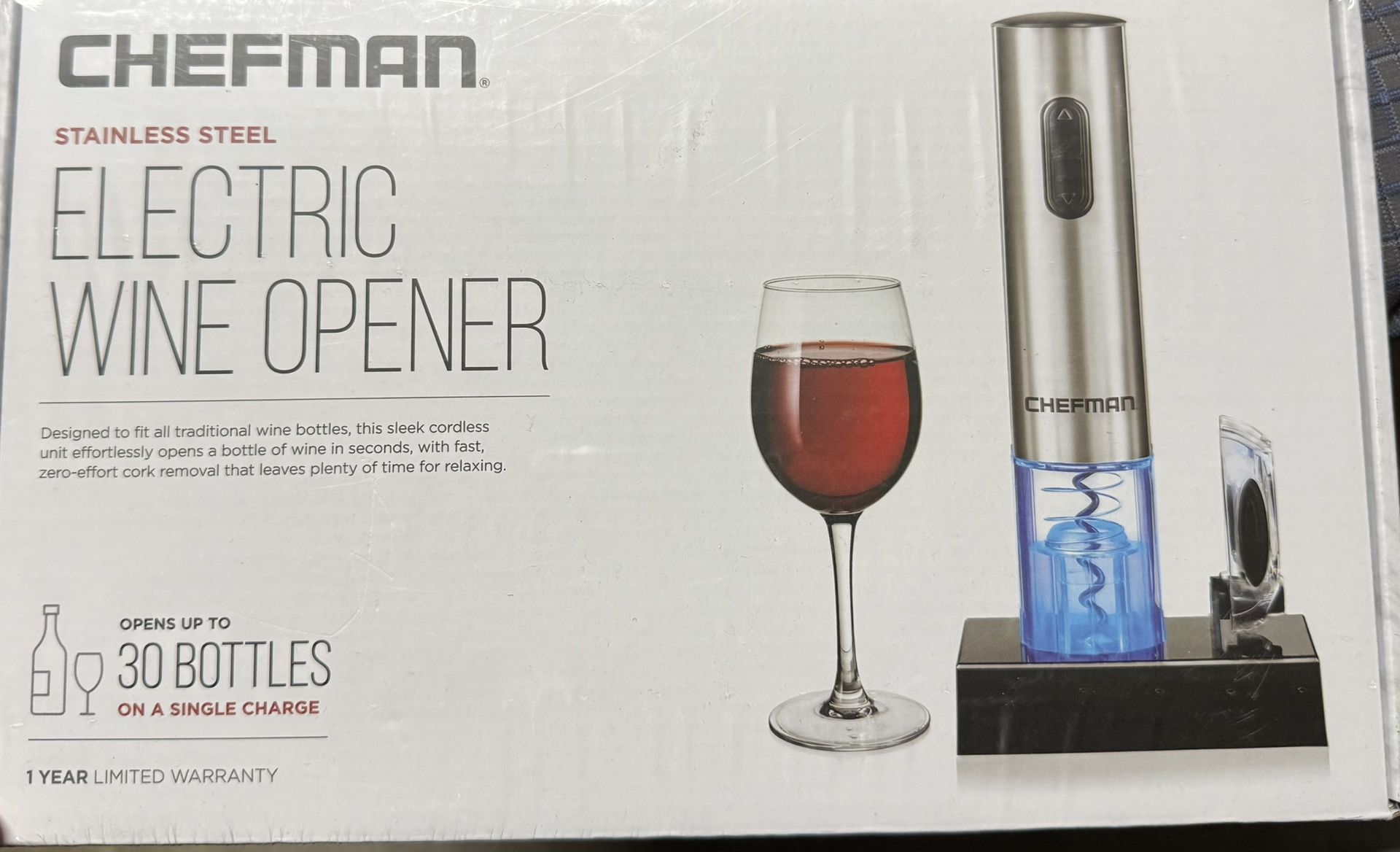 New Electric Wine Opener