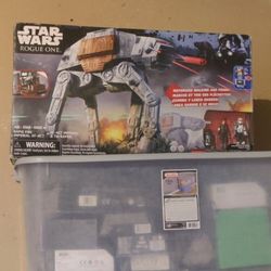 New Hasbro Star Wars Rogue One Rapid Fire Imperial AT-ACT Walker
