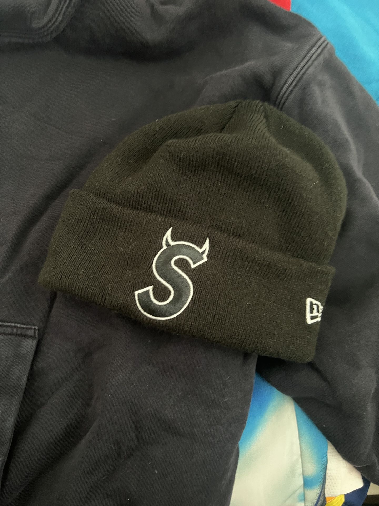 Supreme S Logo Beanie